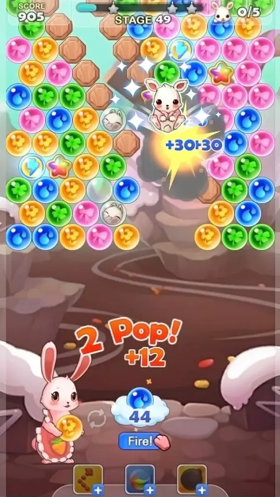 Pop Pop Bunny應用截圖