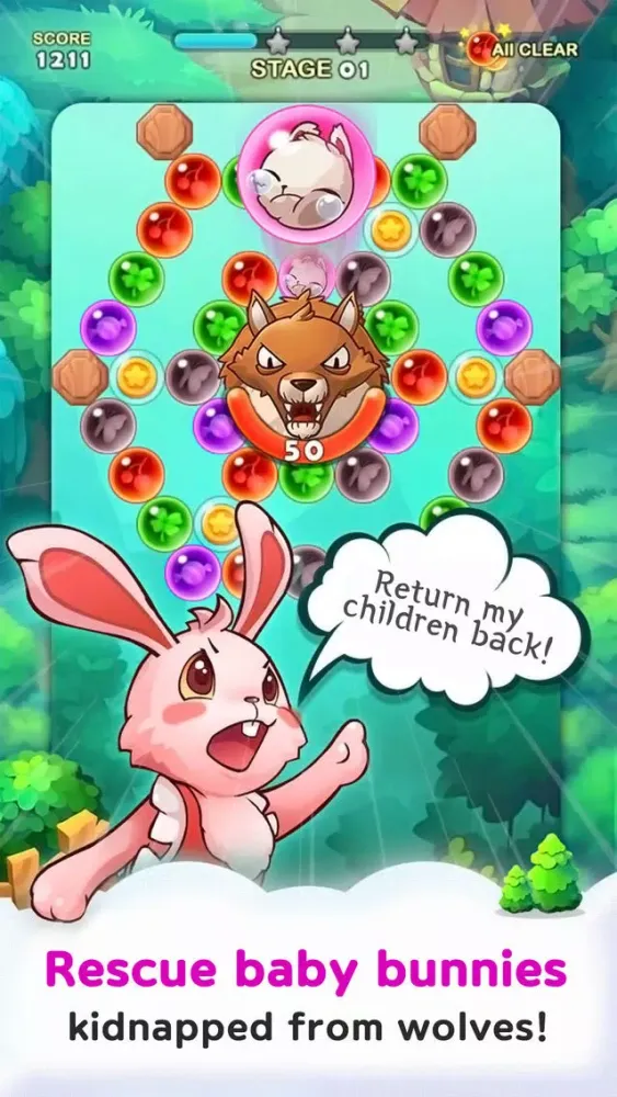 Pop Pop Bunny應用截圖