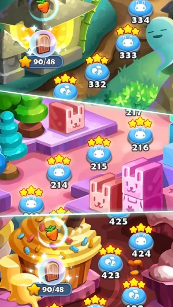 Pop Pop Bunny應用截圖