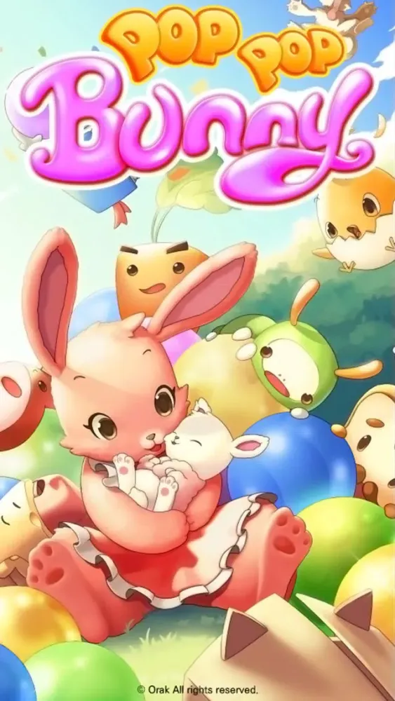 Pop Pop Bunny應用截圖