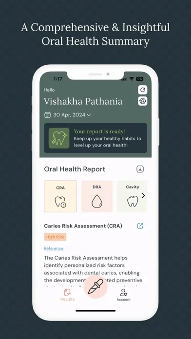 Capturas de pantalla de Oral Genome - Dental Wellness