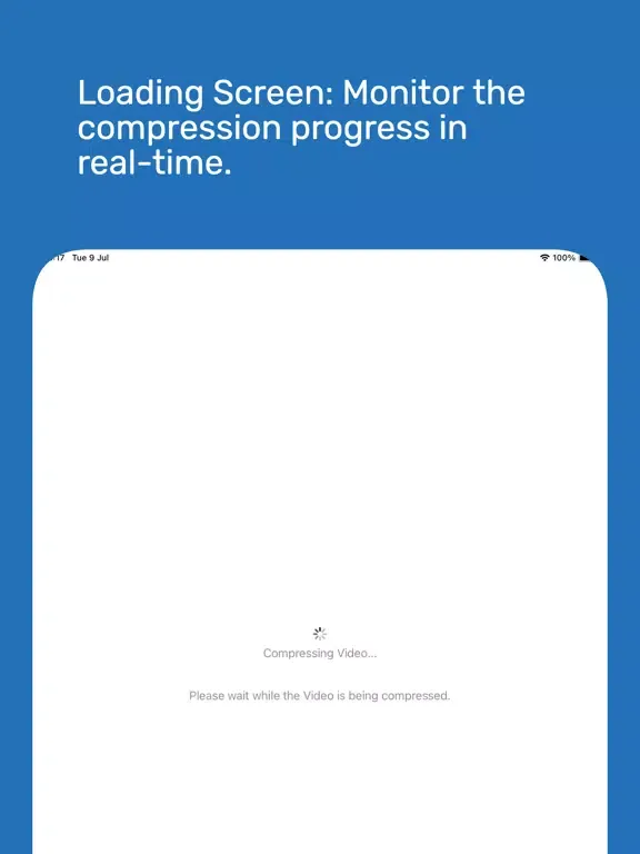 صور Shronk: Simple Compress Videos iPad 
