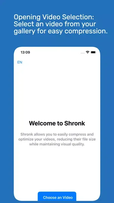 صور Shronk: Simple Compress Videos