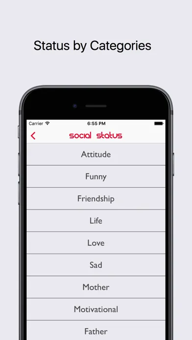 Social Status : Quotes,Status,Joke for Whatsapp,FB Screenshots