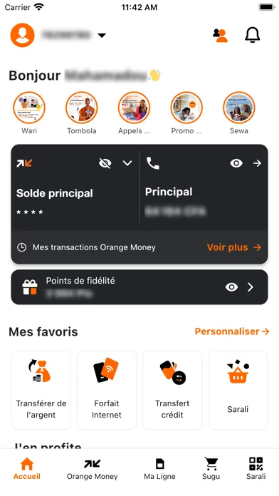 Orange Max it - Burkina Faso स्क्रीनशॉट