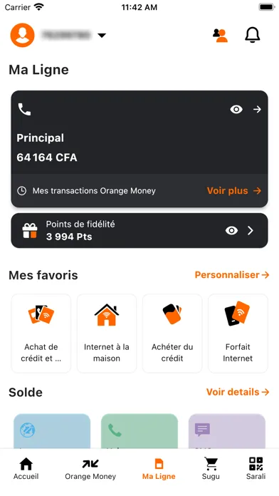 Orange Max it - Burkina Faso स्क्रीनशॉट