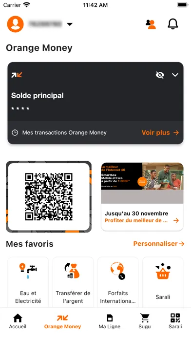 Orange Max it - Burkina Faso स्क्रीनशॉट