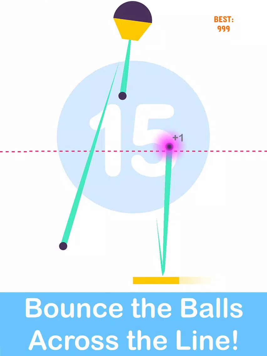 Paddle Bounce! iPad 應用截圖