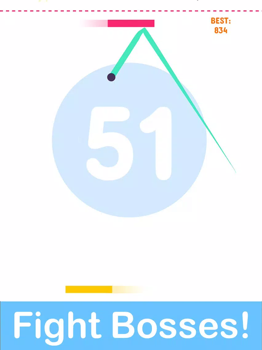 Paddle Bounce! iPad 應用截圖