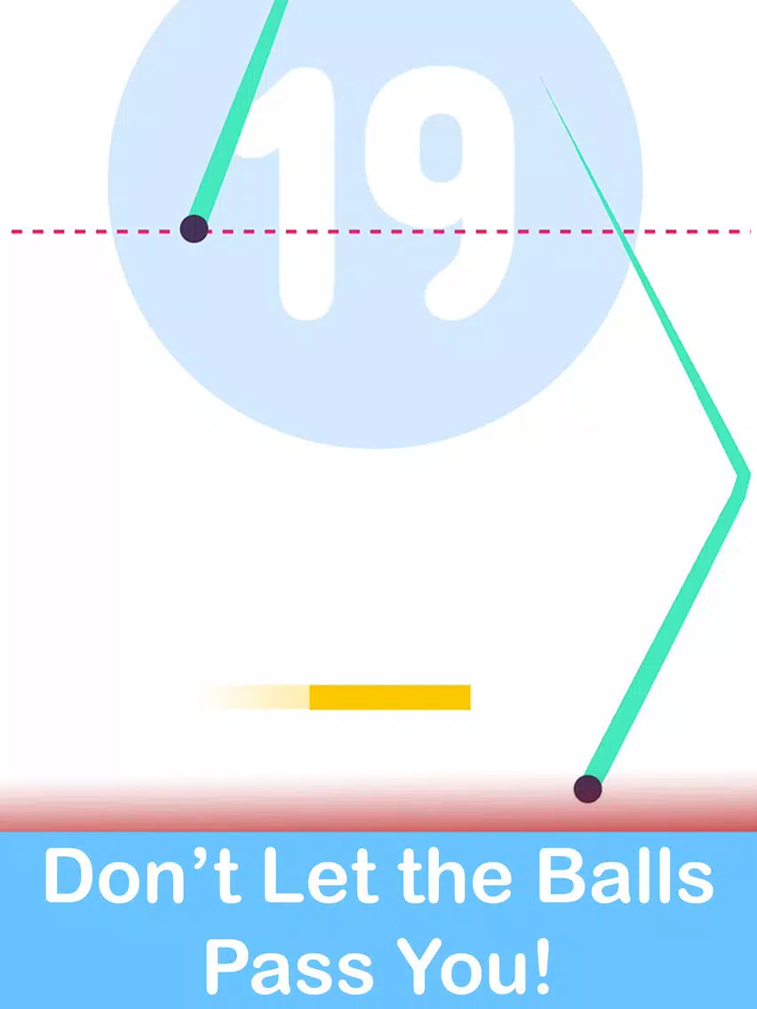 Paddle Bounce! iPad 應用截圖