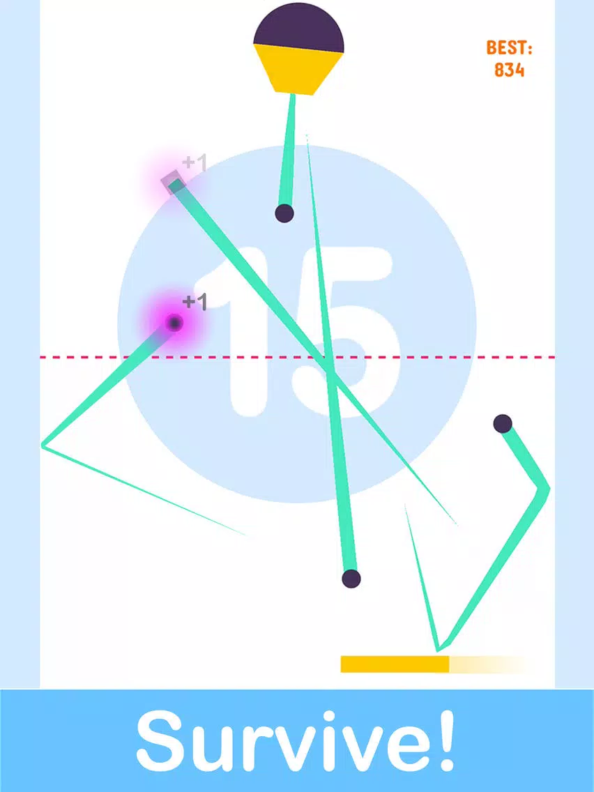 Paddle Bounce! iPad 應用截圖