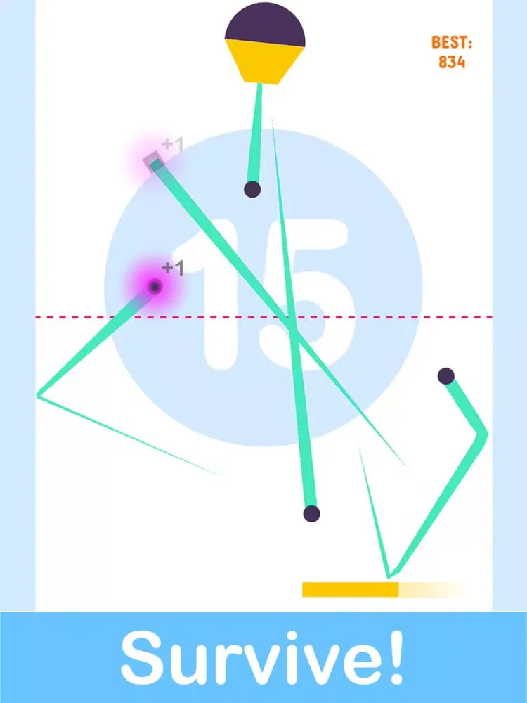 Paddle Bounce! iPad 應用截圖