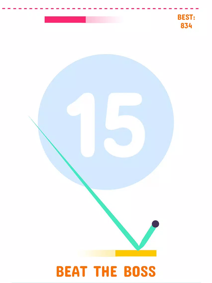 Paddle Bounce! iPad 應用截圖