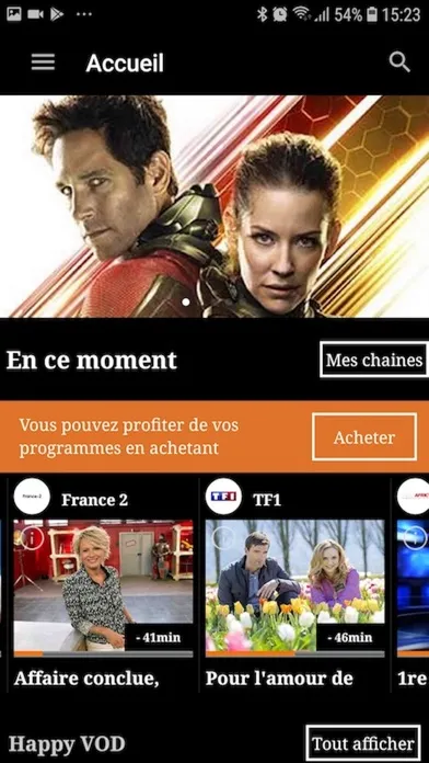 صور TV d'Orange Côte d'Ivoire