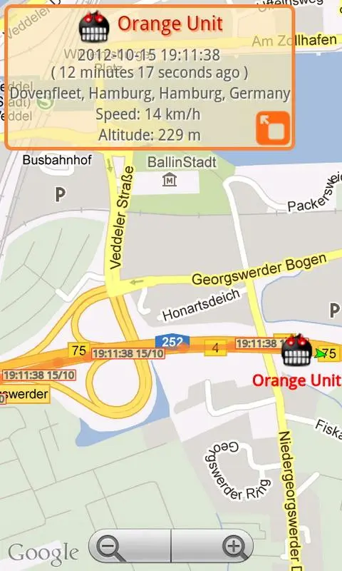 Captures d'écran de Orange Client 2