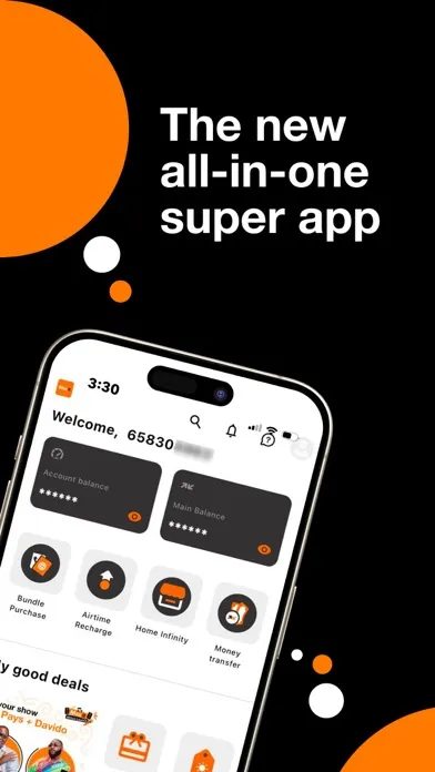 Orange Max it - Cameroon স্ক্রিনশট
