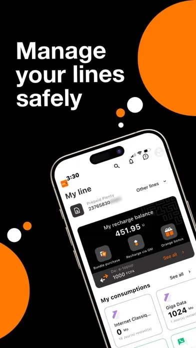 Orange Max it - Cameroon স্ক্রিনশট