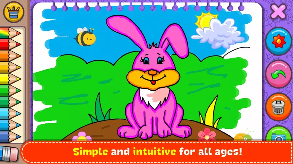 Coloring & Learn Animals स्क्रीनशॉट