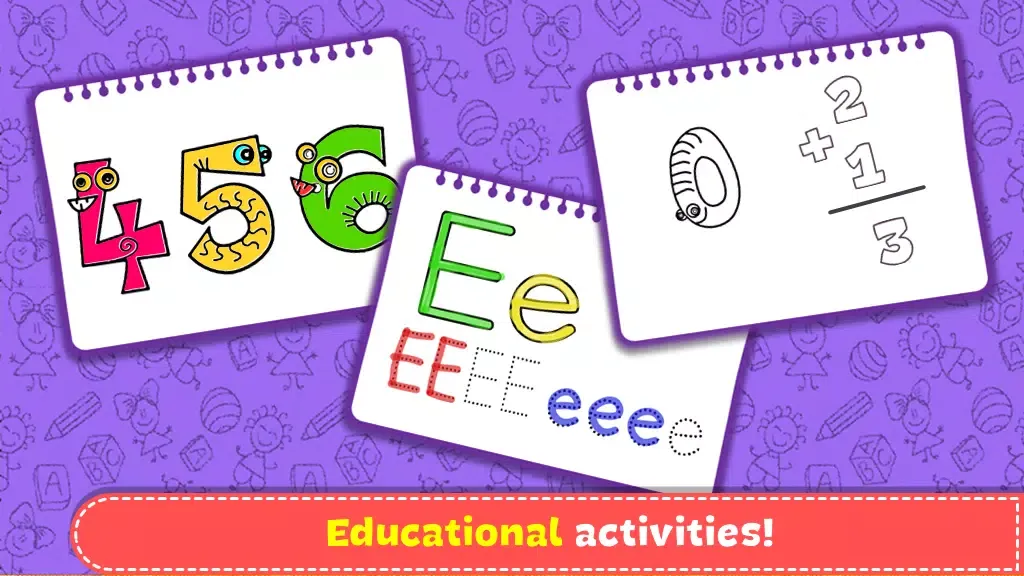 Coloring & Learn Animals स्क्रीनशॉट
