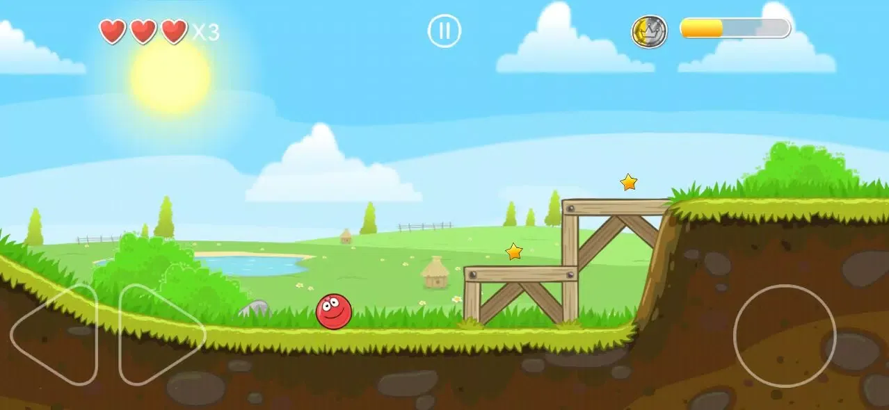 Crazy Ollie Ball Screenshots