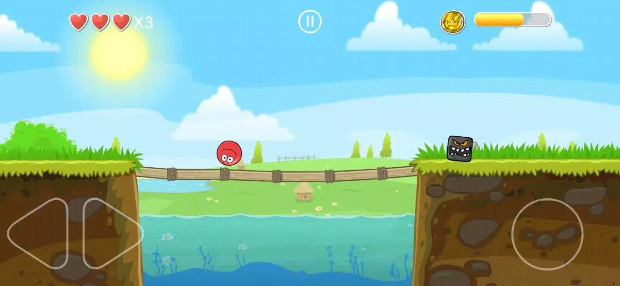 Crazy Ollie Ball Screenshots