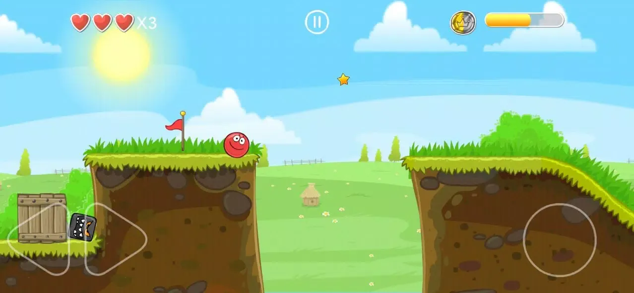 Crazy Ollie Ball Screenshots