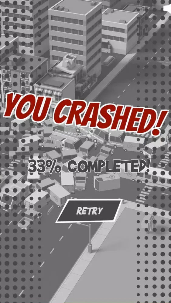 Tangkapan layar Crossy Cars!