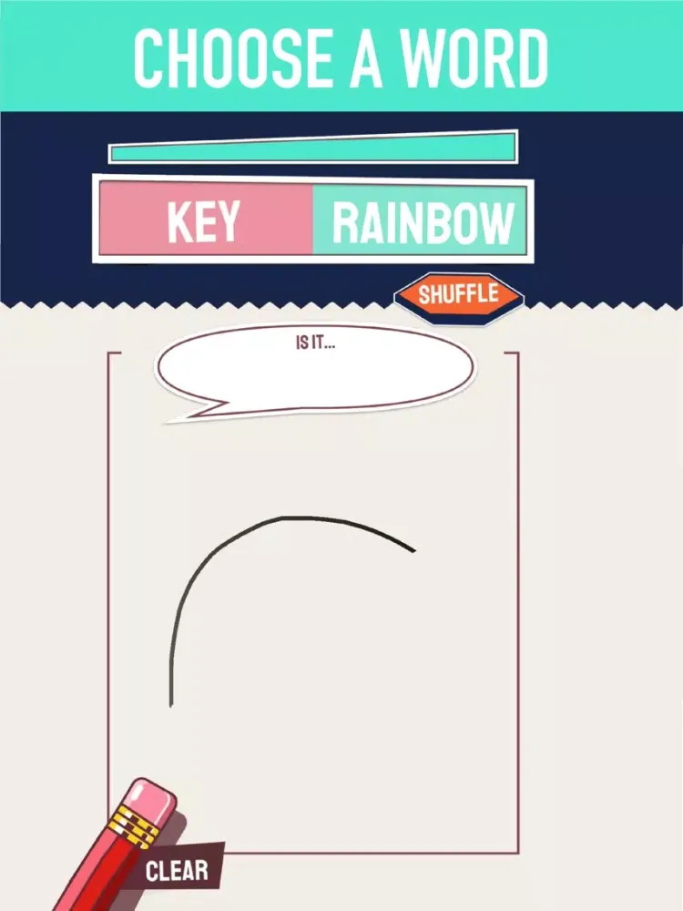 Doodle Masters iPad 应用截图