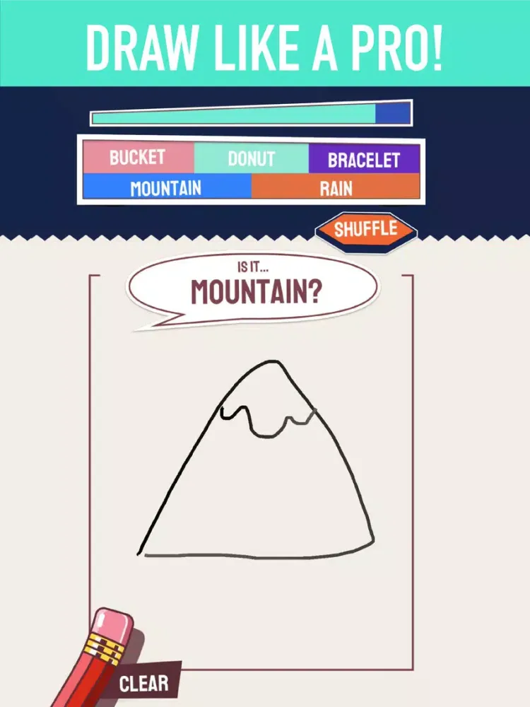 Doodle Masters iPad 应用截图