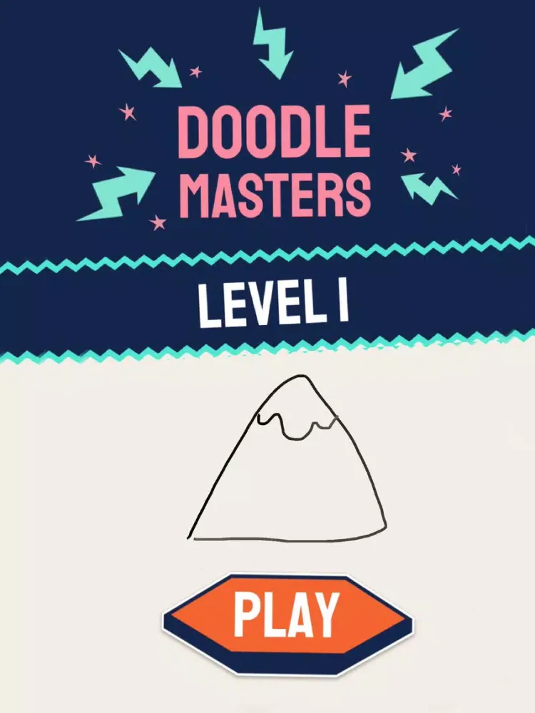 Doodle Masters iPad 应用截图