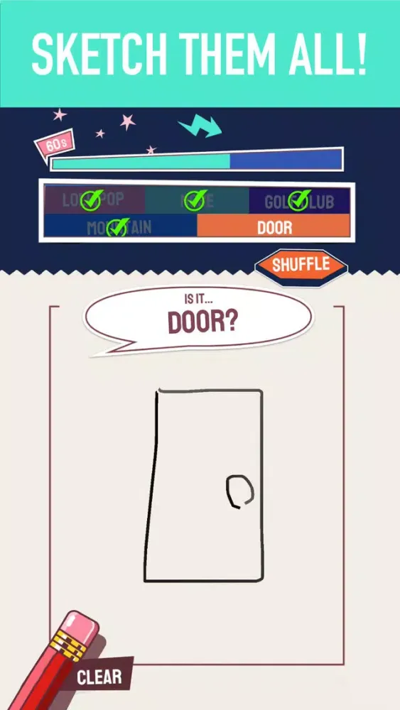 Doodle Masters应用截图