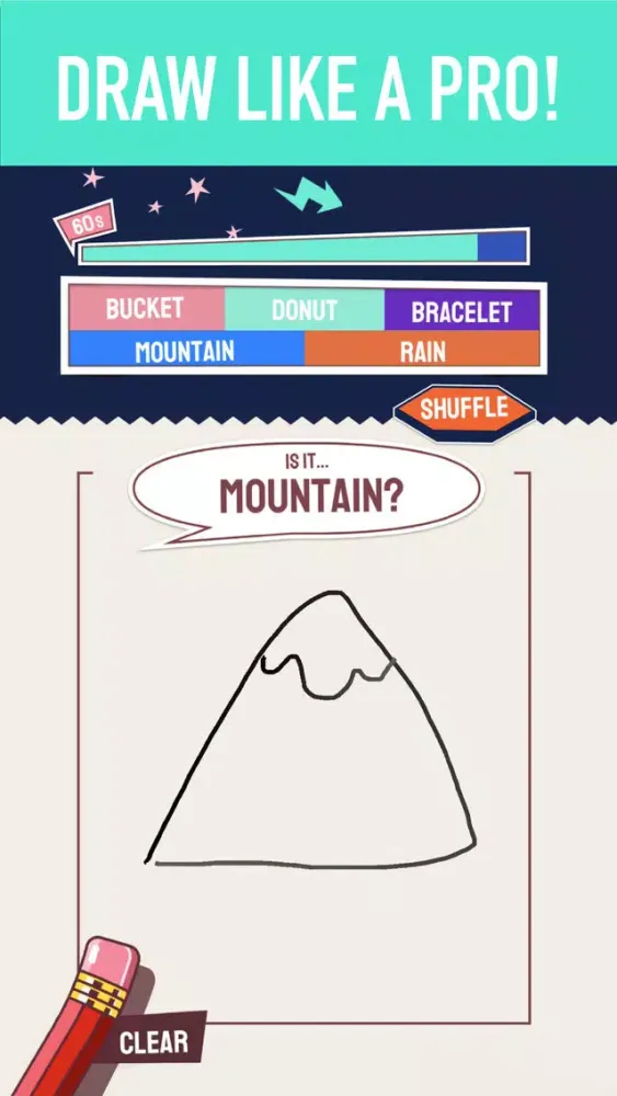 Doodle Masters应用截图