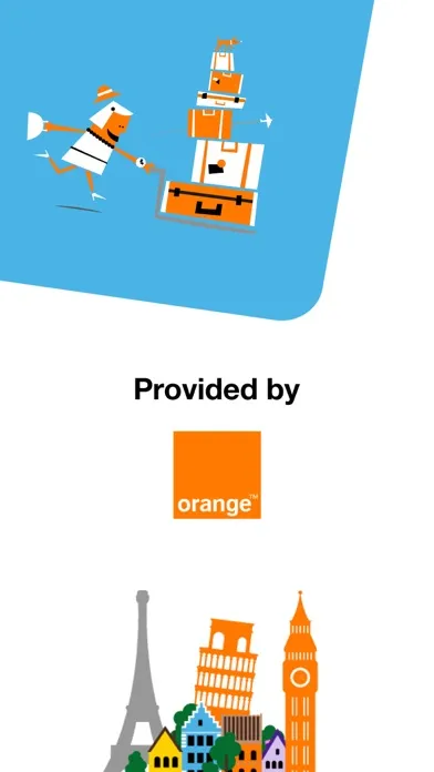 ภาพหน้าจอของ Orange Travel - World eSIMs