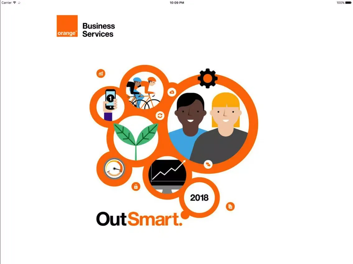 Orange Business Events iPad  স্ক্রিনশট