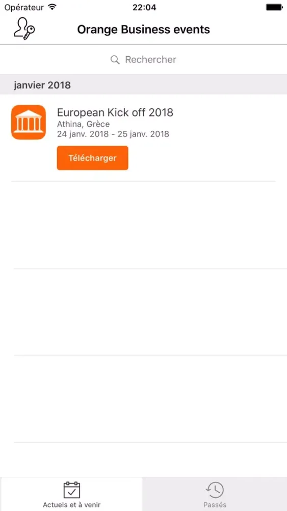 Orange Business Events স্ক্রিনশট
