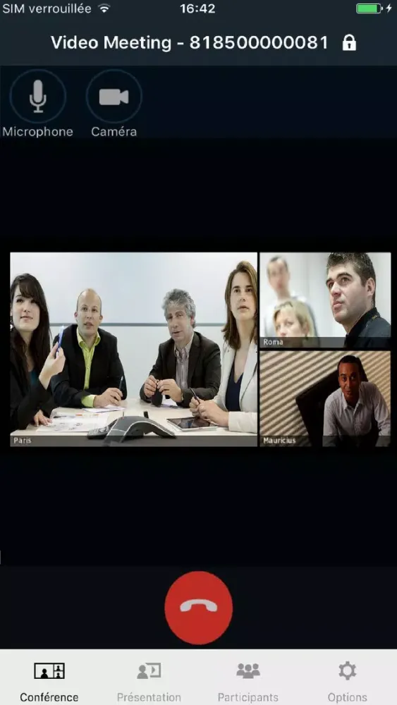 Video Meeting Screenshots