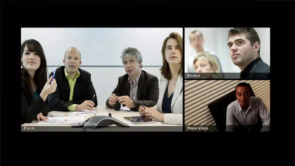 Video Meeting Screenshots