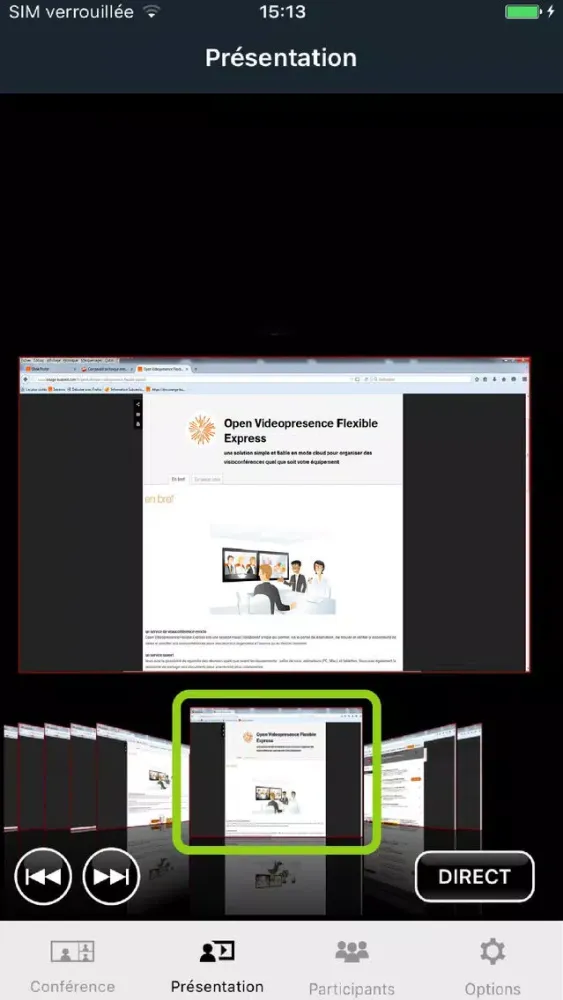Video Meeting Screenshots