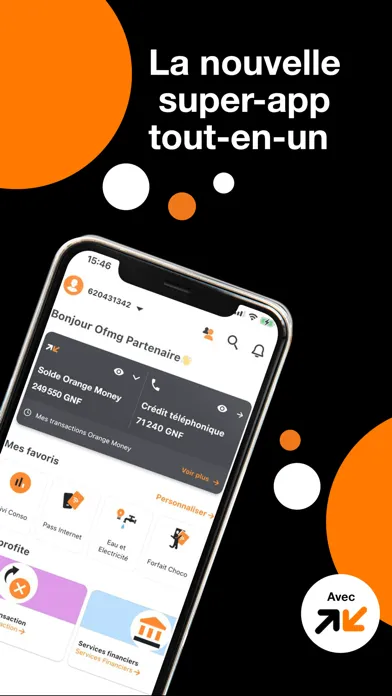 Orange Max it - Guinée Screenshots