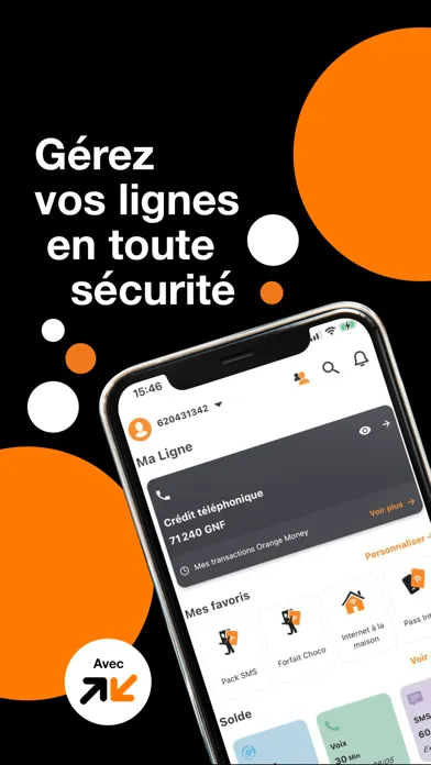 Orange Max it - Guinée Screenshots