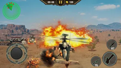 Gunship Combat: 3D Air Strike Ekran Görüntüleri