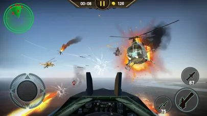 Gunship Combat: 3D Air Strike Ekran Görüntüleri