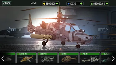 Gunship Combat: 3D Air Strike Ekran Görüntüleri