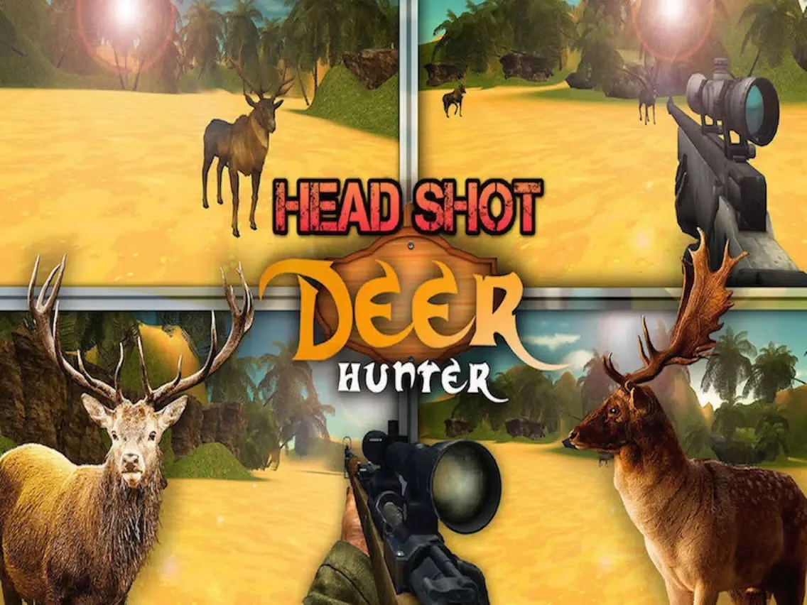 Tangkapan skrin Head Shot: Deer Hunt iPad 