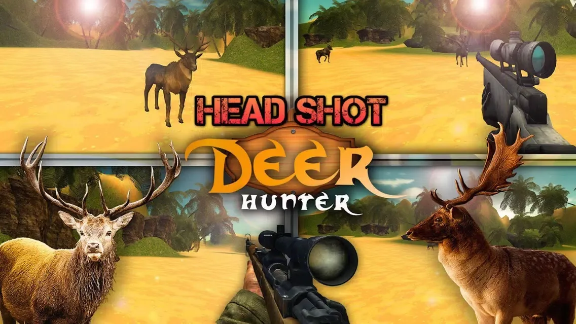 Tangkapan skrin Head Shot: Deer Hunt