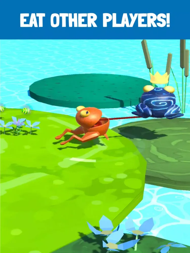 Greedy Toad! iPad  Screenshots