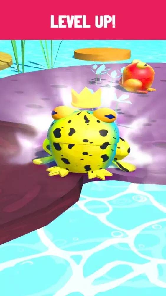 Greedy Toad! Screenshots
