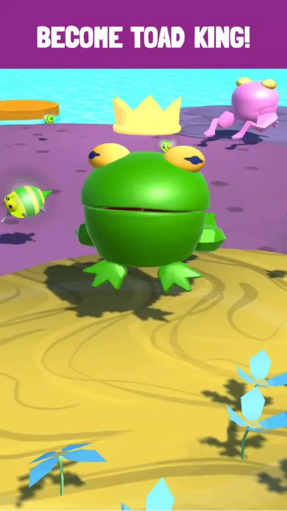 Greedy Toad! Screenshots