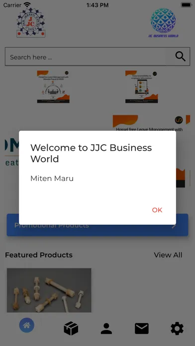 JJC Business World Screenshots