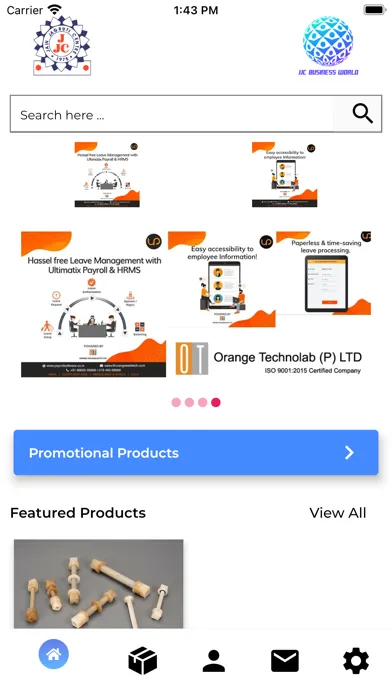 JJC Business World Screenshots